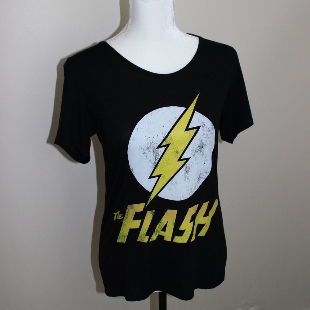 Flash graphic tee from DC Comics